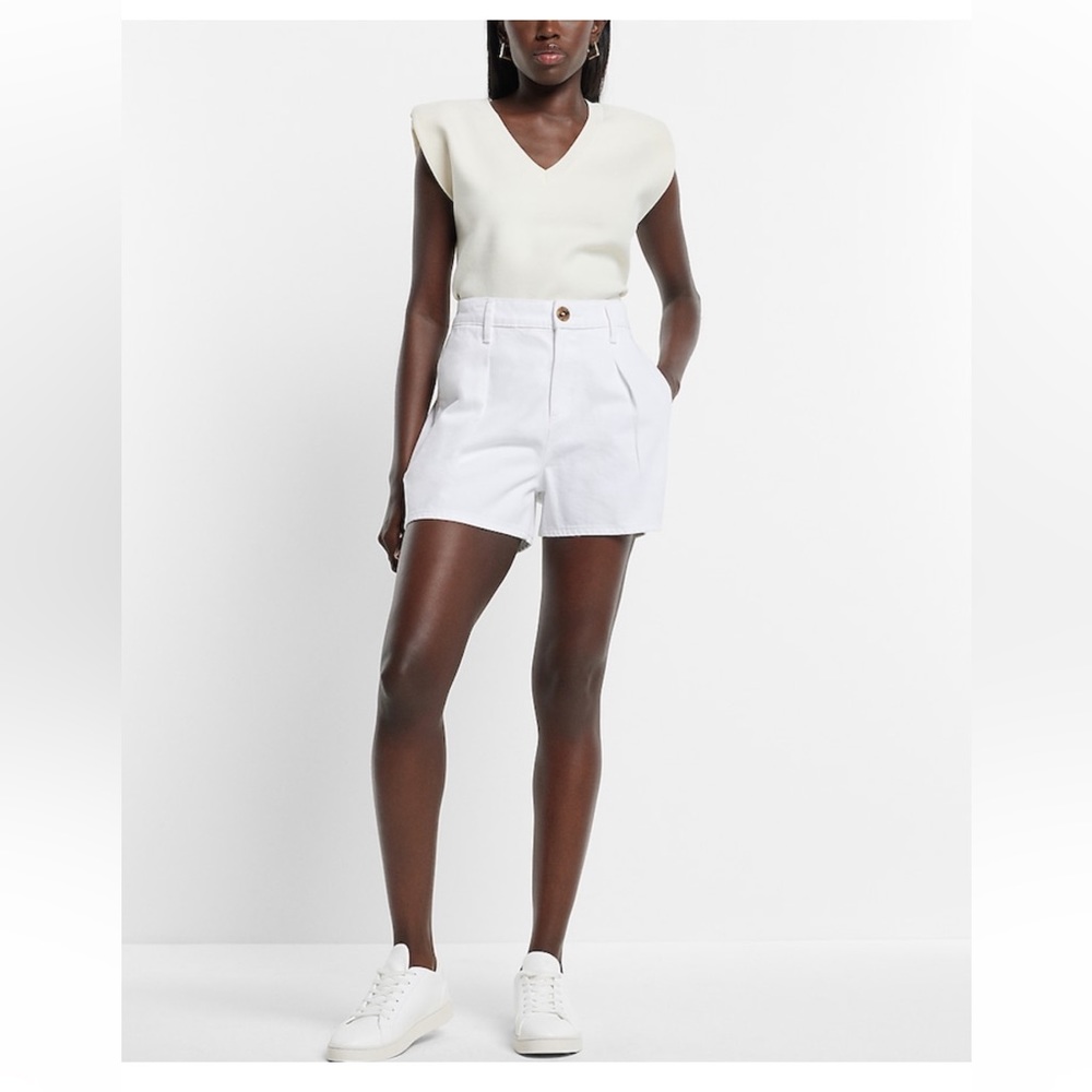 Express High Rise Shorts - Picture 3 of 7